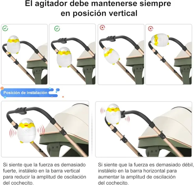 Balanceador Baby Rocker