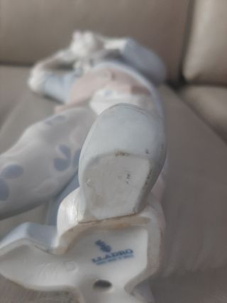 Figura Lladró Payaso Violinista