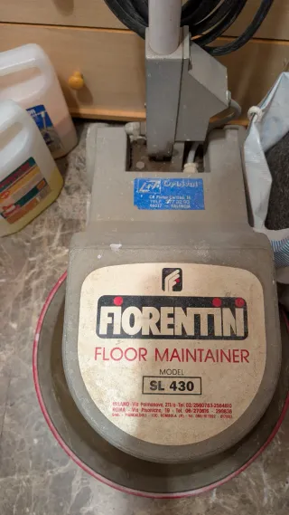 Pulidora de suelo Florentin SL 430