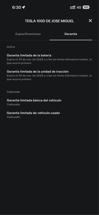 Tesla Model S 100D 2018