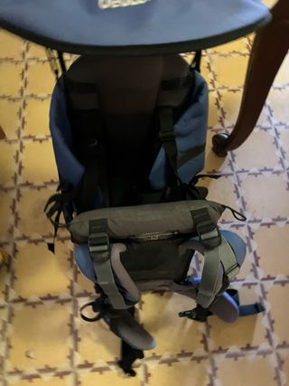 Mochila Portabebés Deuter Kid Aircomfort