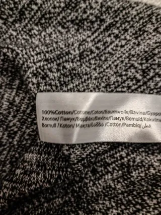 Maglioncino Terranova bicolor grigio/bianco