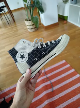 Converse Chuck 70 Patchwork Ripstop High-Top