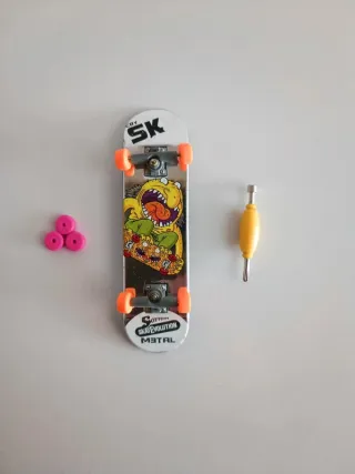 Skateboard Skifidol Metal