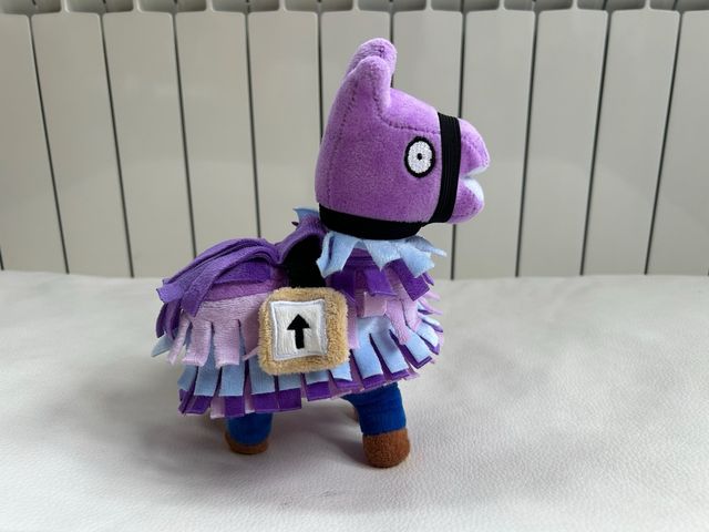 Peluche Llama Fortnite Morado
