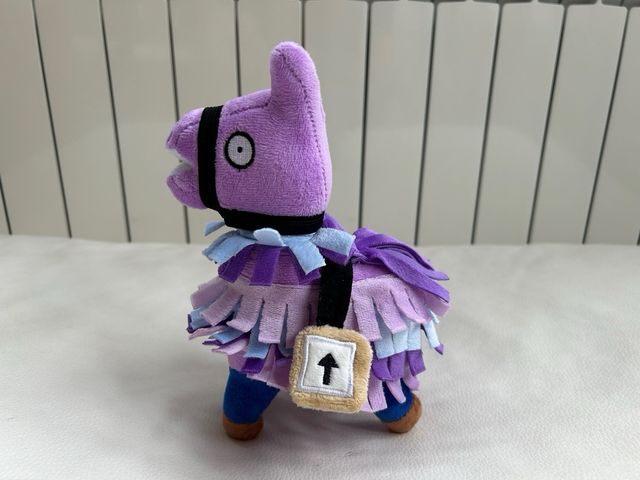 Peluche Llama Fortnite Morado