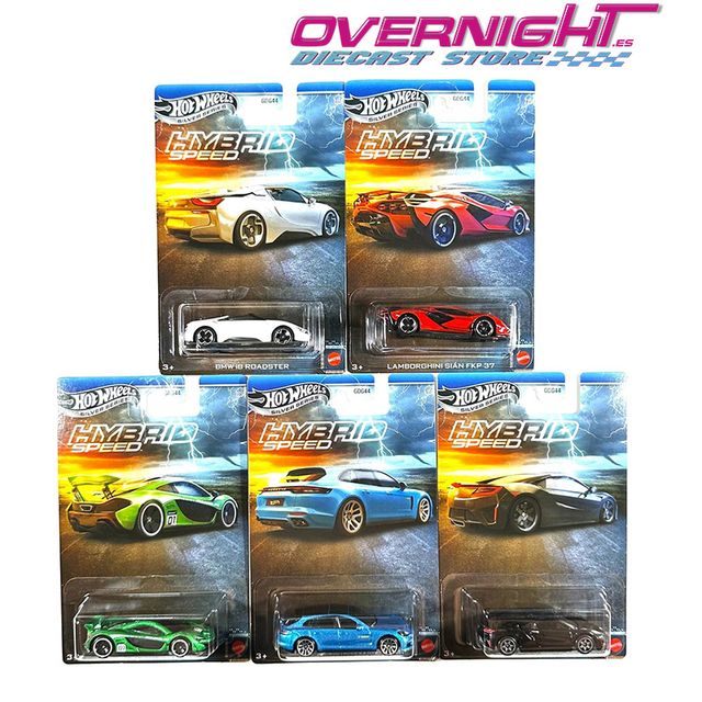 Hot Wheels Hybrid Speed Pack 5 Coches