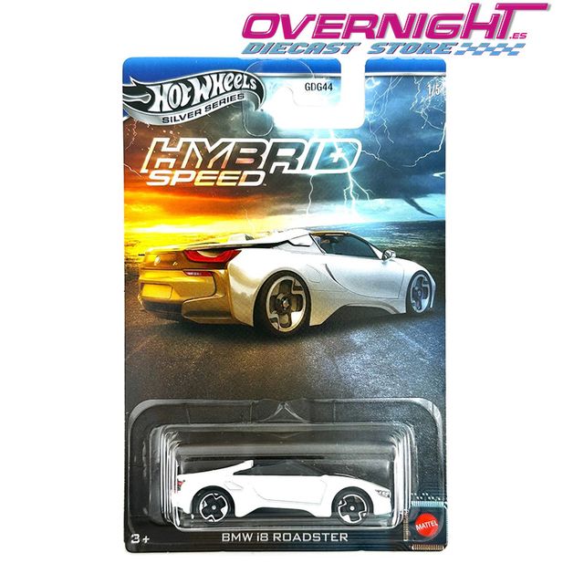 Hot Wheels Hybrid Speed Pack 5 Coches