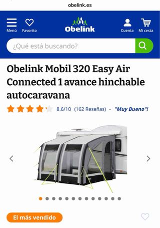 Avancé Obelink Mobil 320 Easy Air