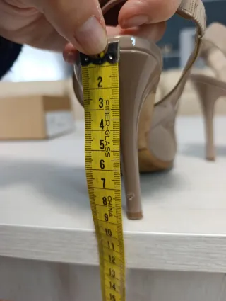 Zapatos Salón L Gloria Ortiz Talla 37 Beige