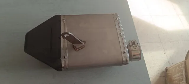 Silenciador Tubo Escape Moto