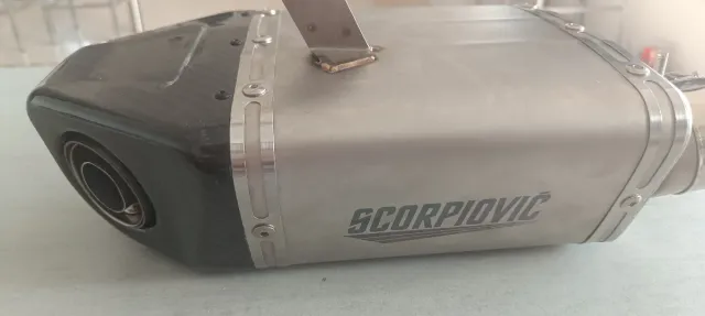 Silenciador Tubo Escape Moto