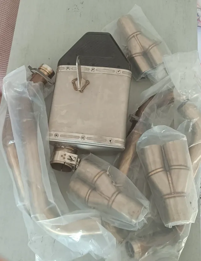 Silenciador Tubo Escape Moto