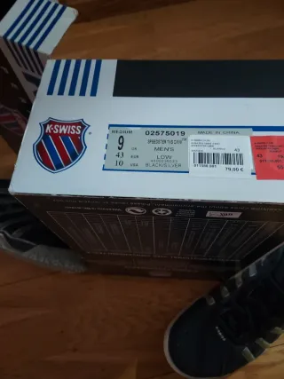 K-Swiss Speedster TNS Omni Talla 43