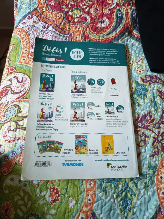 DEFIS 1 ELEVE + COD. ACCESO