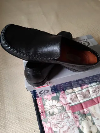 Zapatos Luisetti caballero negros