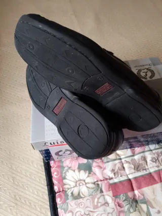 Zapatos Luisetti caballero negros