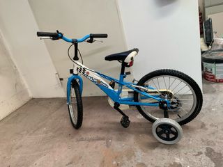 Bicicleta infantil BH California 18