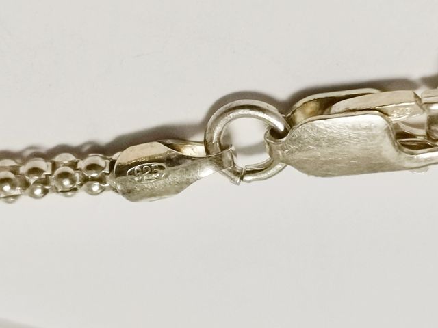 Cordón Plata Ley 925 Eslabón Sing