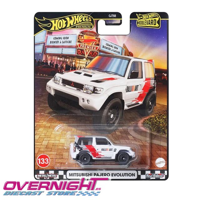Hot Wheels Boulevard Mix D 2025 - Pack 5
