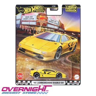 Hot Wheels Boulevard Mix D 2025 - Pack 5