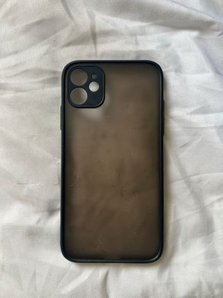 Fundas de silicona para iPhone 11
