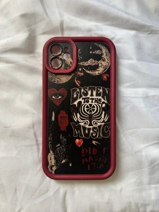 Fundas de silicona para iPhone 11