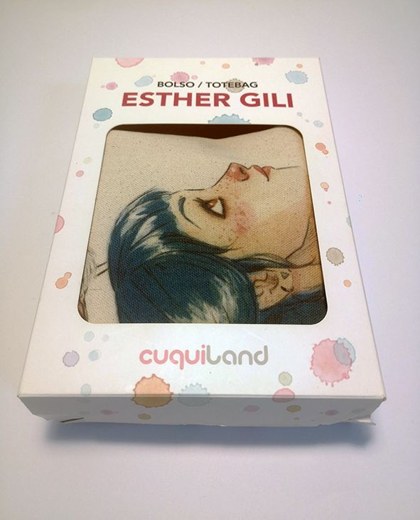 Totebag Ilustración Esther Gili