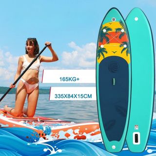 Tabla de Paddle Surf Inflable con Accesorios