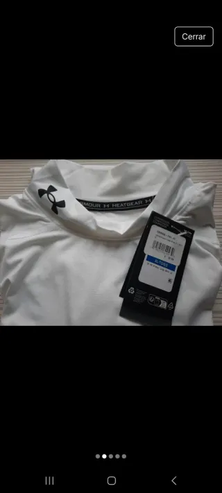 Under Armour Heatgear XL Camiseta