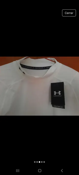 Under Armour Heatgear XL Camiseta