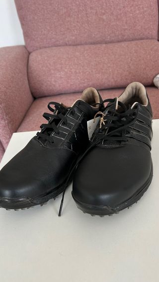 Zapatos de golf Adidas hombre negros