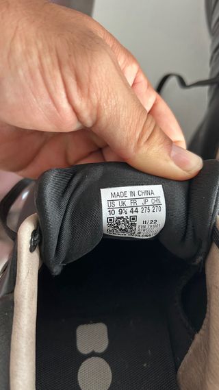 Zapatos de golf Adidas hombre negros