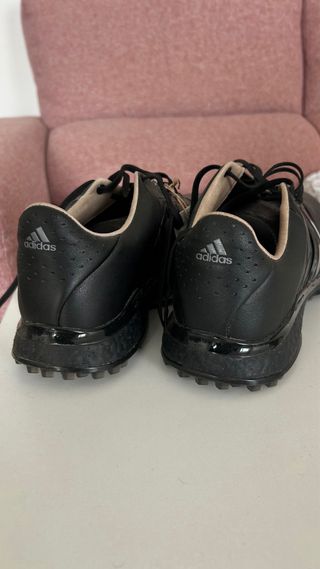 Zapatos de golf Adidas hombre negros