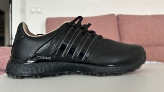 Zapatos de golf Adidas hombre negros