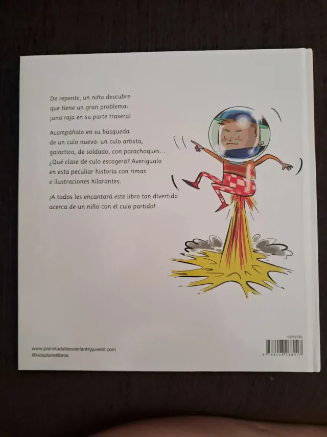 Libro completamente nuevo."Necesito un culo nuevo"