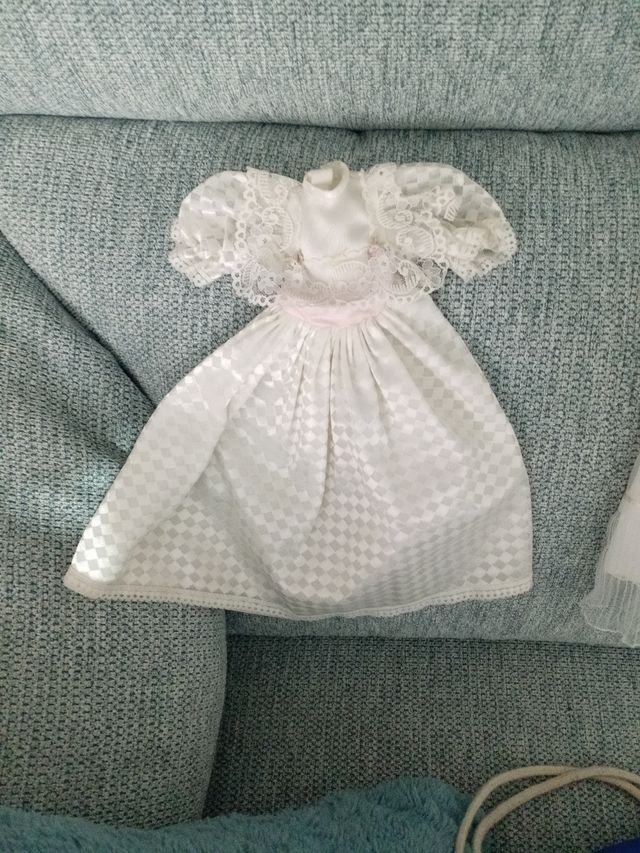 Vestido Nancy Blanco Encaje