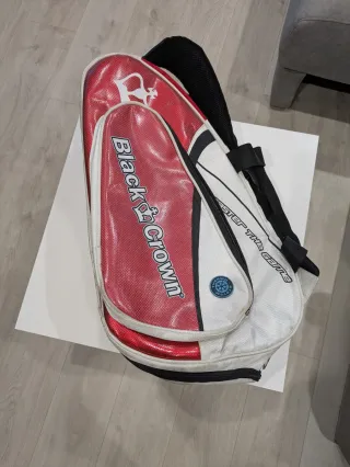 Paletero Padel Black Crown