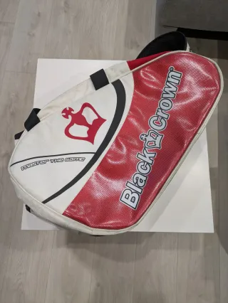 Paletero Padel Black Crown