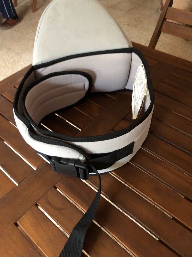 Insular Cinturón Porta Bebé Beige