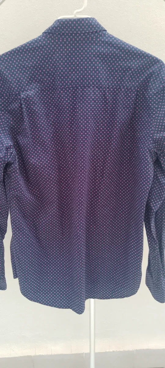 Camisa Springfield azul