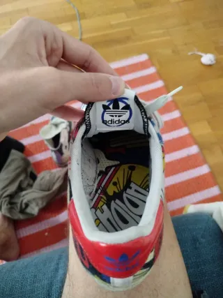 Adidas Superstar Rita Ora 80's Multicolor