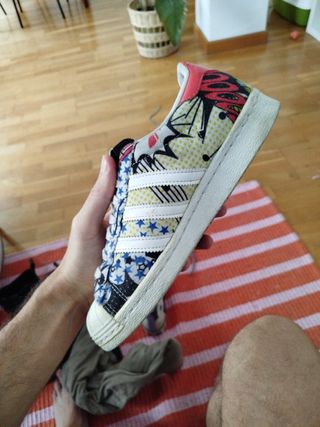 Adidas Superstar Rita Ora 80's Multicolor