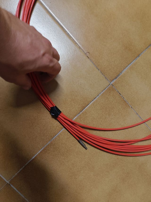 Guía Pasacables Flexible 15m