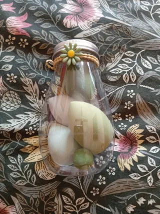 Esponjas de maquillaje (beige y verde)