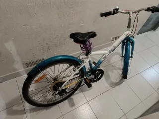 Bicicleta infantil niña