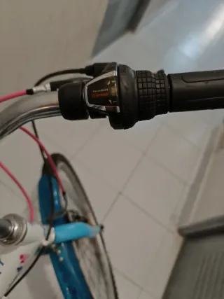Bicicleta infantil niña