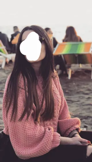 Maglione rosa oversize crop manica ampia