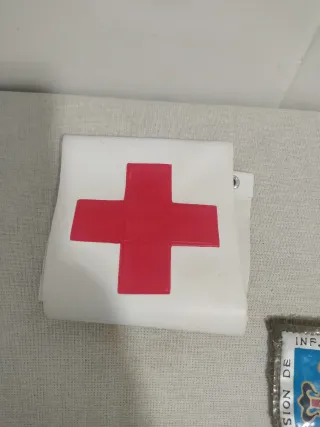 Lote Accesorios Militares Antiguos