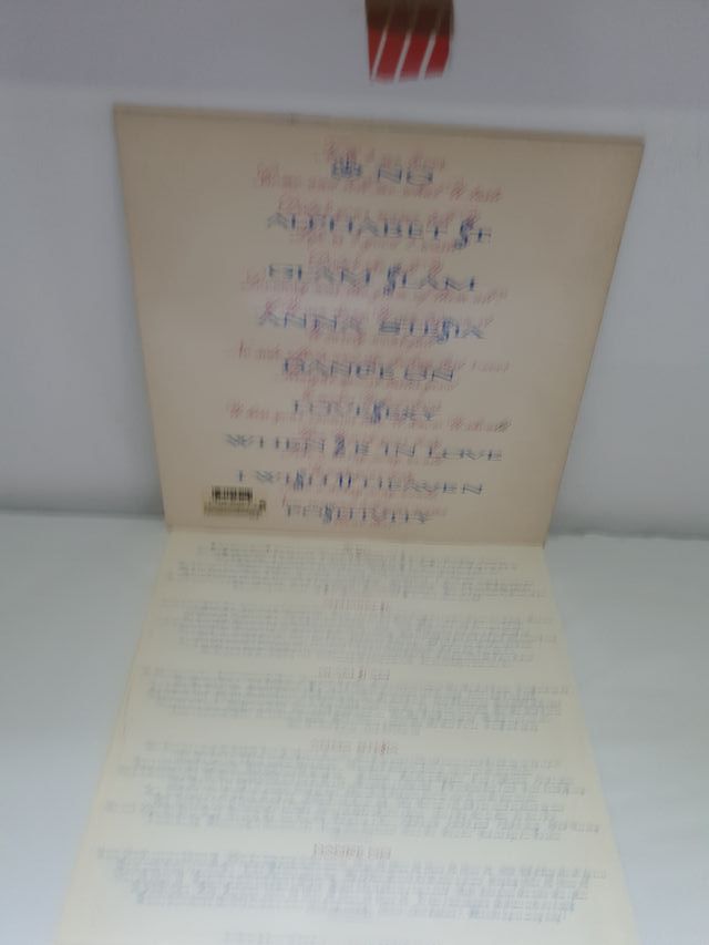 Vinilo LP Prince Lovesexy 1988 WEA Internacional